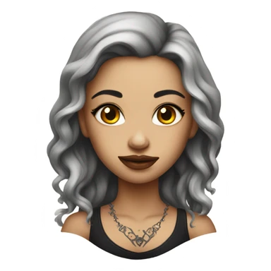 Tattoo girl  sticker