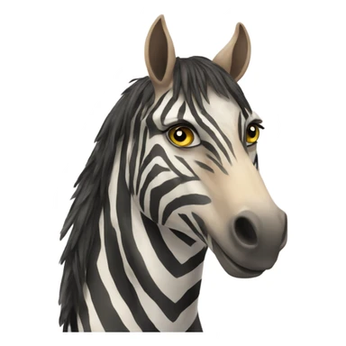 owl horse teacher sisters yeah zebra sticker