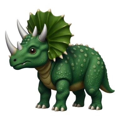 i need some thing like triceratops please more realistic sticker