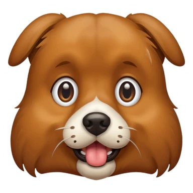 dog crosseyed sticker