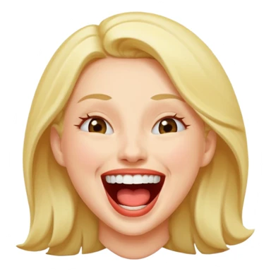 👩🏻😂 sticker