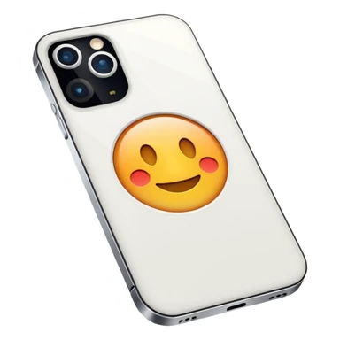 white iphone 14 pro max sticker