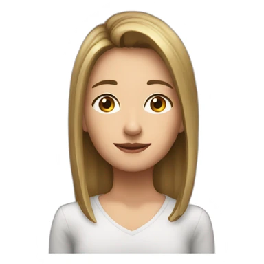 Risa nerviosa sticker