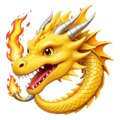 Slick dragon mixed cananoli dragon =yellow color:col <biner fire birsting mouth /ring tips Z realistic ‘’.”.3.0e% sticker