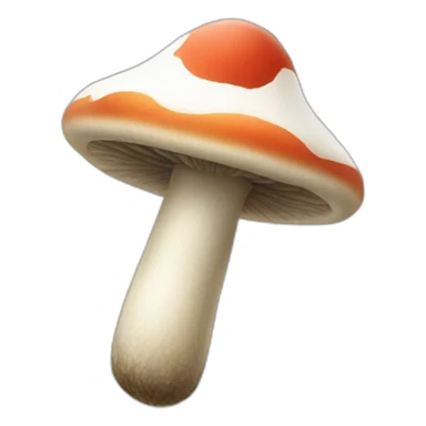 mushroom missle sticker