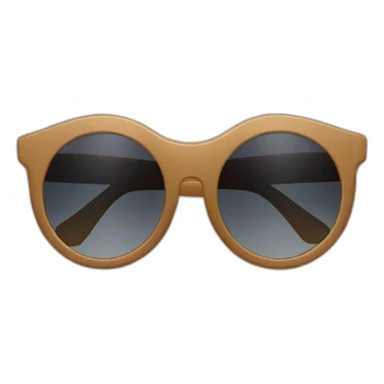 Korgi sunglasses sticker