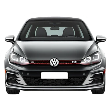 2018 VW Golf GTi sticker