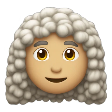 Pelote de laine sticker