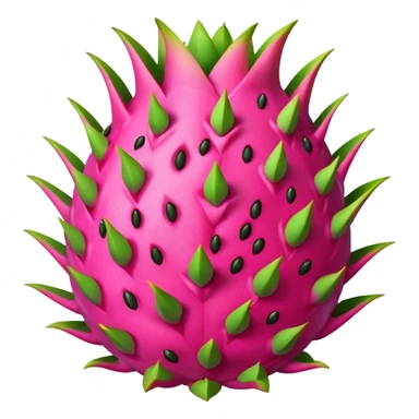 Dragonfruit sticker