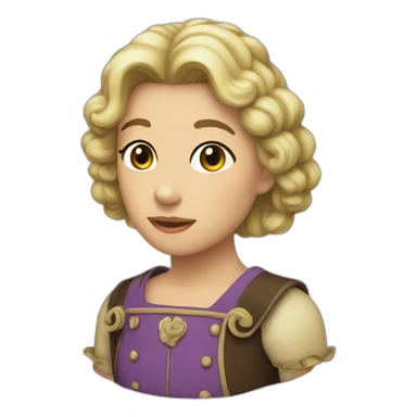 Lucilia renco sticker