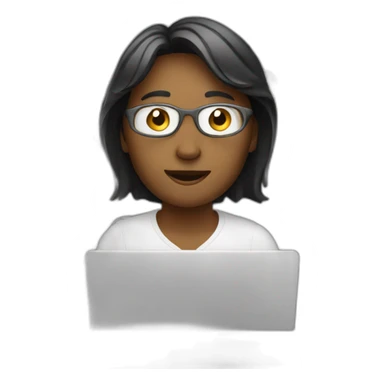 Video editor facing computer sticker