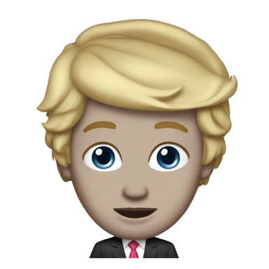 coquette donald trump sticker