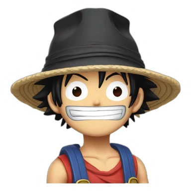 gear 5 luffy sticker