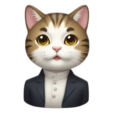 sakamoto cat sticker