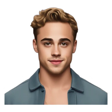 Dacre Montgomery sticker
