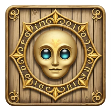 Vintage psychic sign sticker