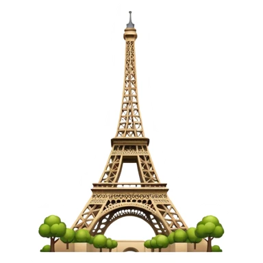 Eiffel Tower sticker