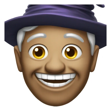 wizard trollface sticker