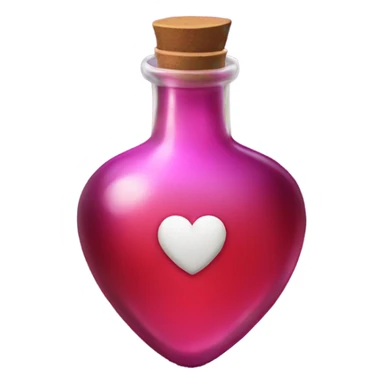 Love potion sticker