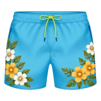 Swim shorts sticker