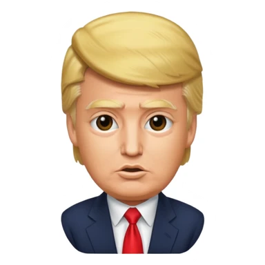 21 year old donald trump sticker