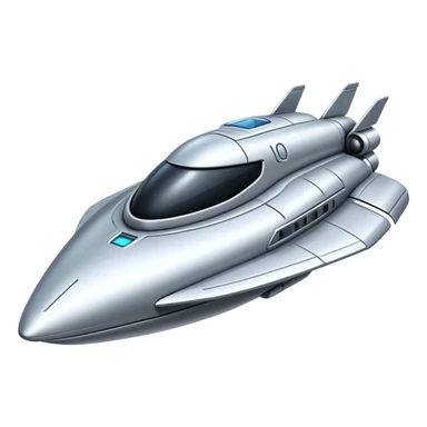 space ship sticker