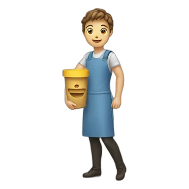 avantage produit sticker