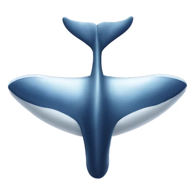 whale-tail sticker