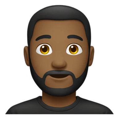 Black tee shirt sticker