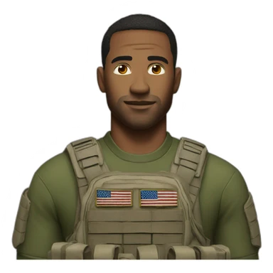 ben williams, commando mindset sticker