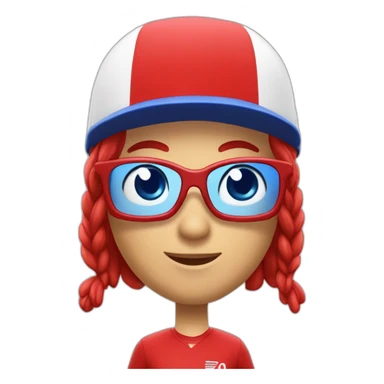 Phryge Jeux Olympique Bonnet rouge sticker