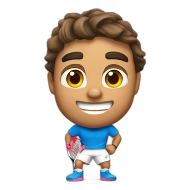 rafael-nadal sticker