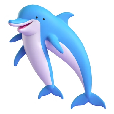 dolphin sticker