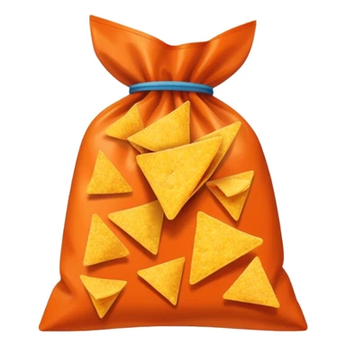 Bag of doritos sticker