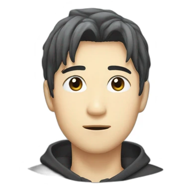 Itadori yuji sticker