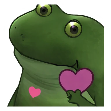 corazón rosa y violeta sticker