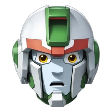 Mobile Suit Gundam sticker