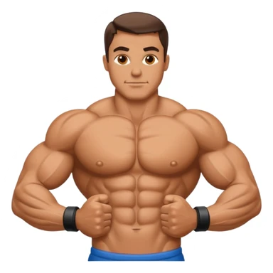 chest | pectoral | bodybuiding sticker