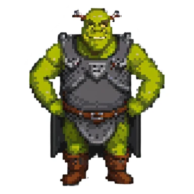 Shrek sticker