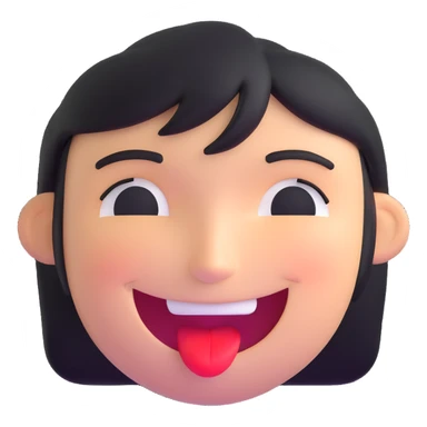 winking face sticker