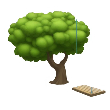 swing white line sticker