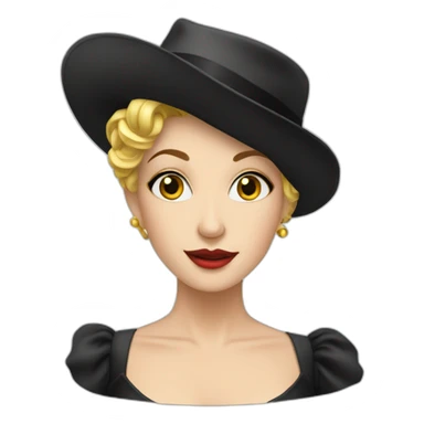 Satine singer french sticker