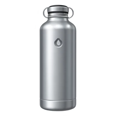 inox water bottle sticker