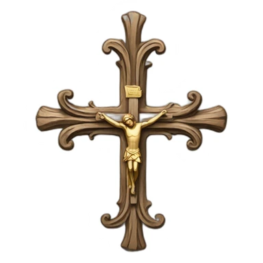 Croix de Lorraine sticker