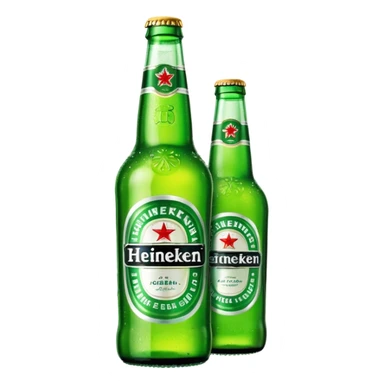 Bière heineken sticker