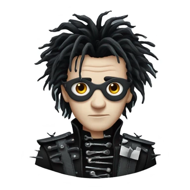 edward scissorhands sticker