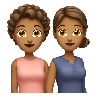 family two moms sticker