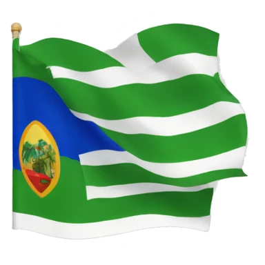 guadeloup flag  sticker