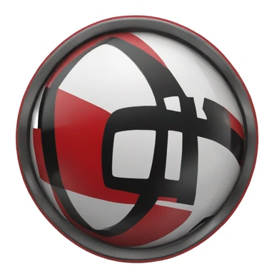 AC MILAN logo sticker