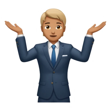 MAN FALL DOWN sticker